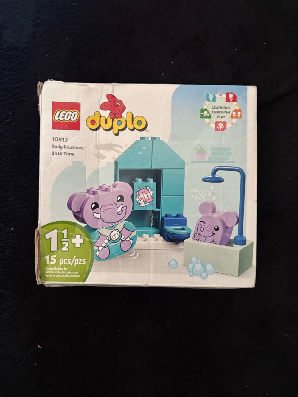 Duplo bathtime routine
